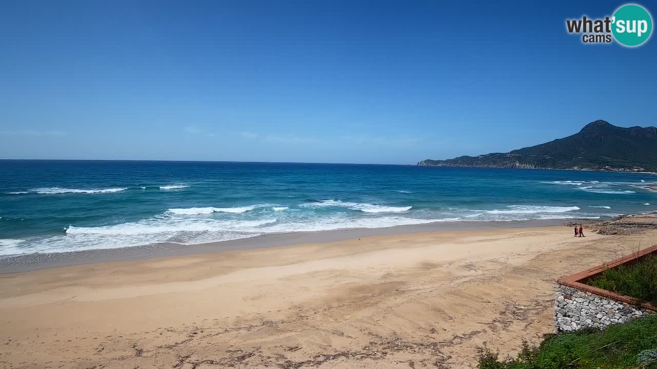 Webcam Buggerru San Nicolò beach | Sardinia