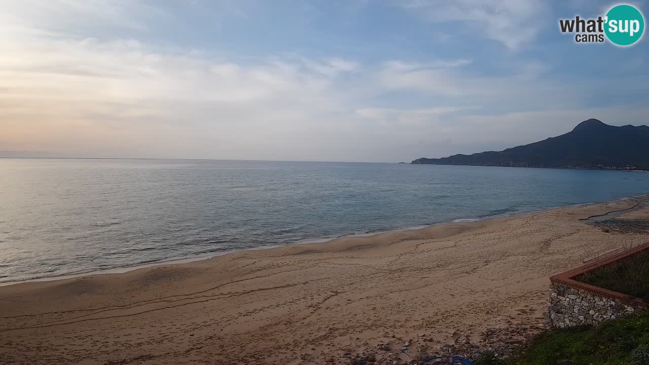 Kamera Sardinija | Buggerru – plaža San Nicolò
