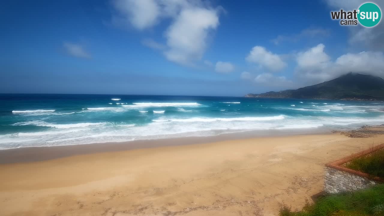 Webcam Buggerru San Nicolò beach | Sardinia