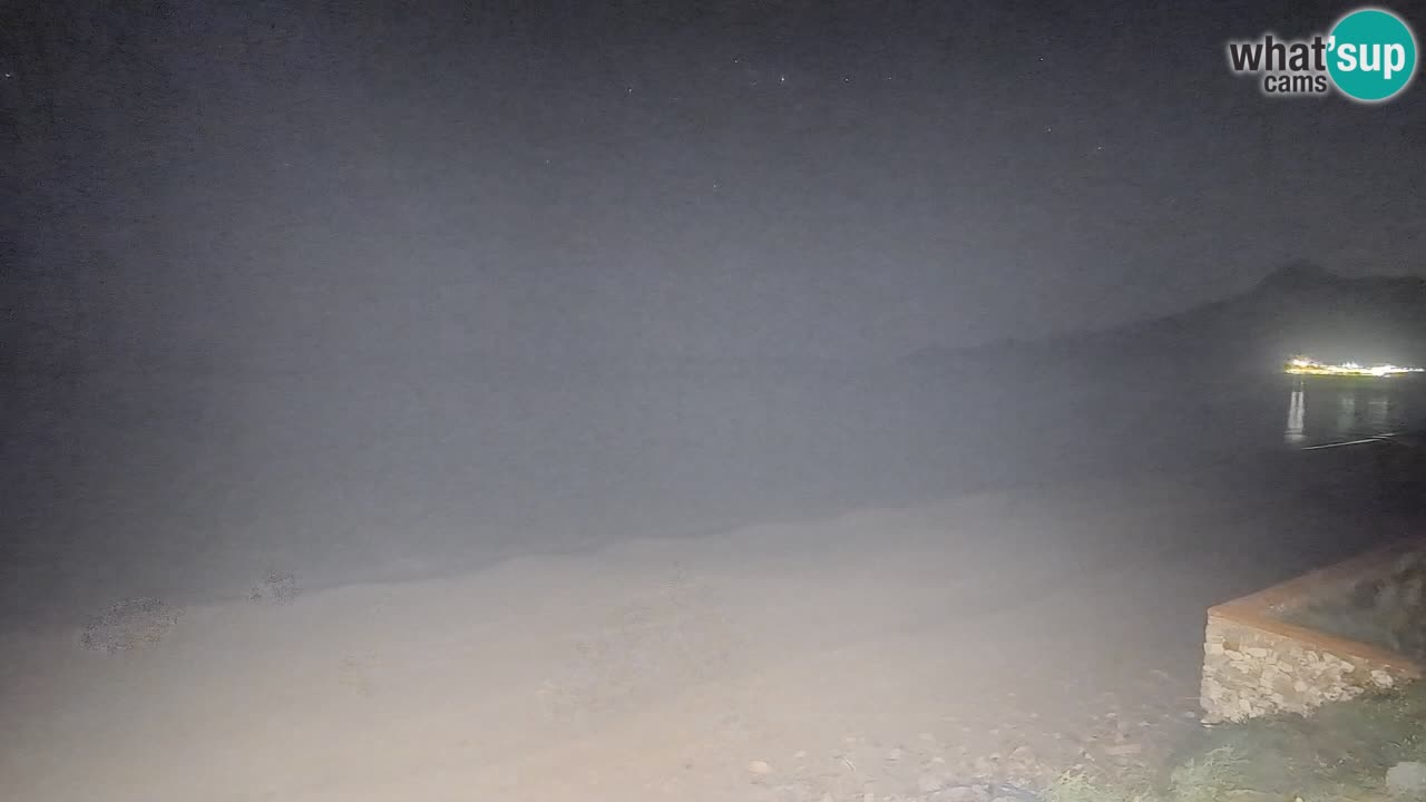 Webcam Sardinien | Buggerru San Nicolò Strand