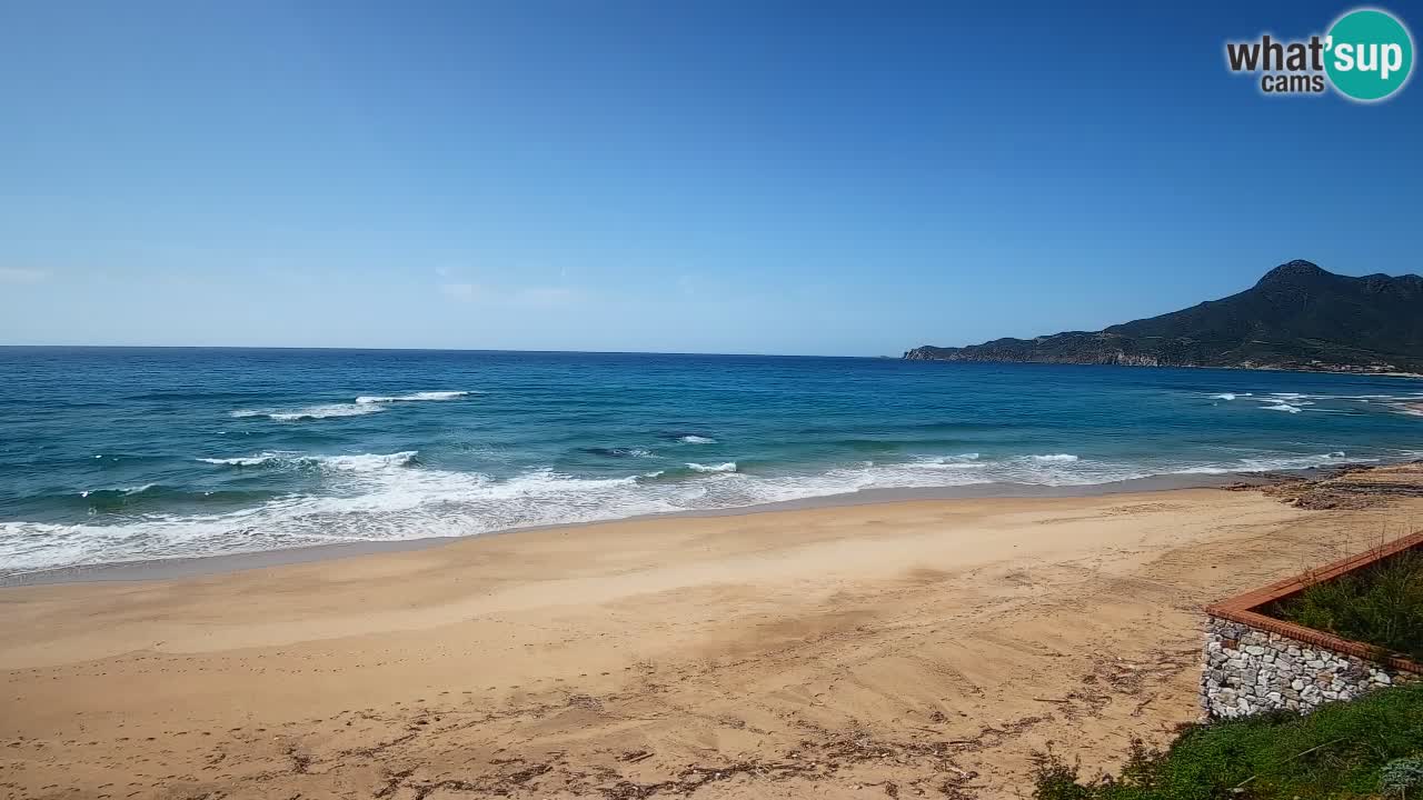 Webcam Cerdeña | Buggerru Playa San Nicolò