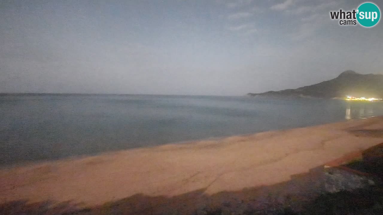 Spiaggia San Nicolò Buggerru webcam | Sardegna