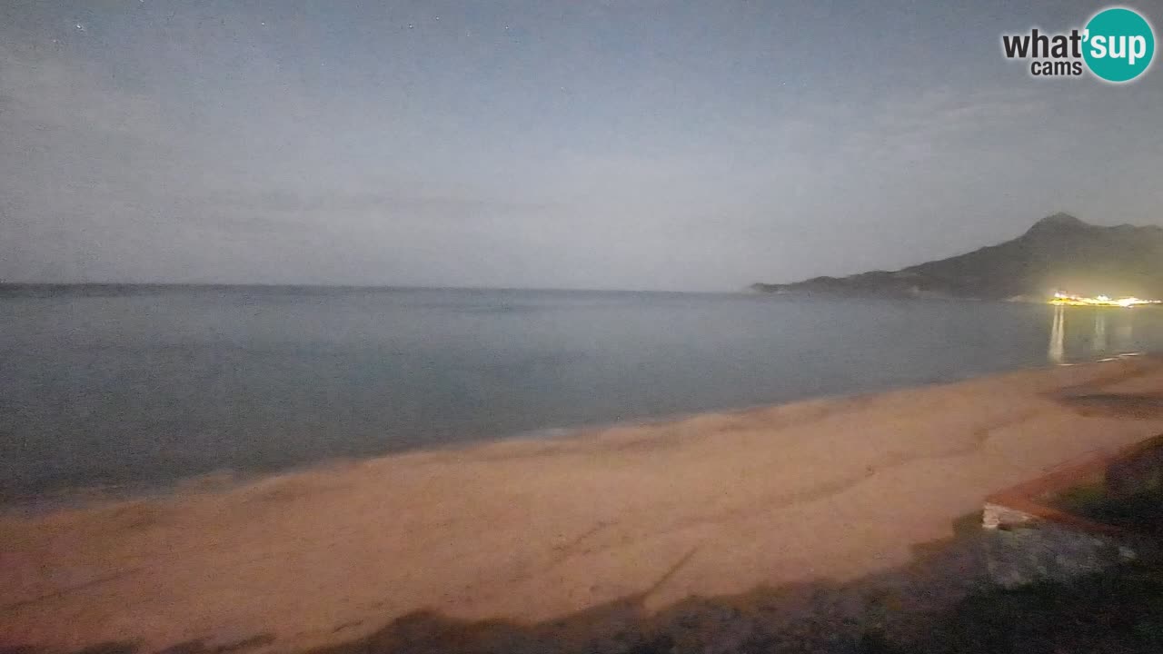 Web kamera Sardinija | Buggerru plaža San Nicolò