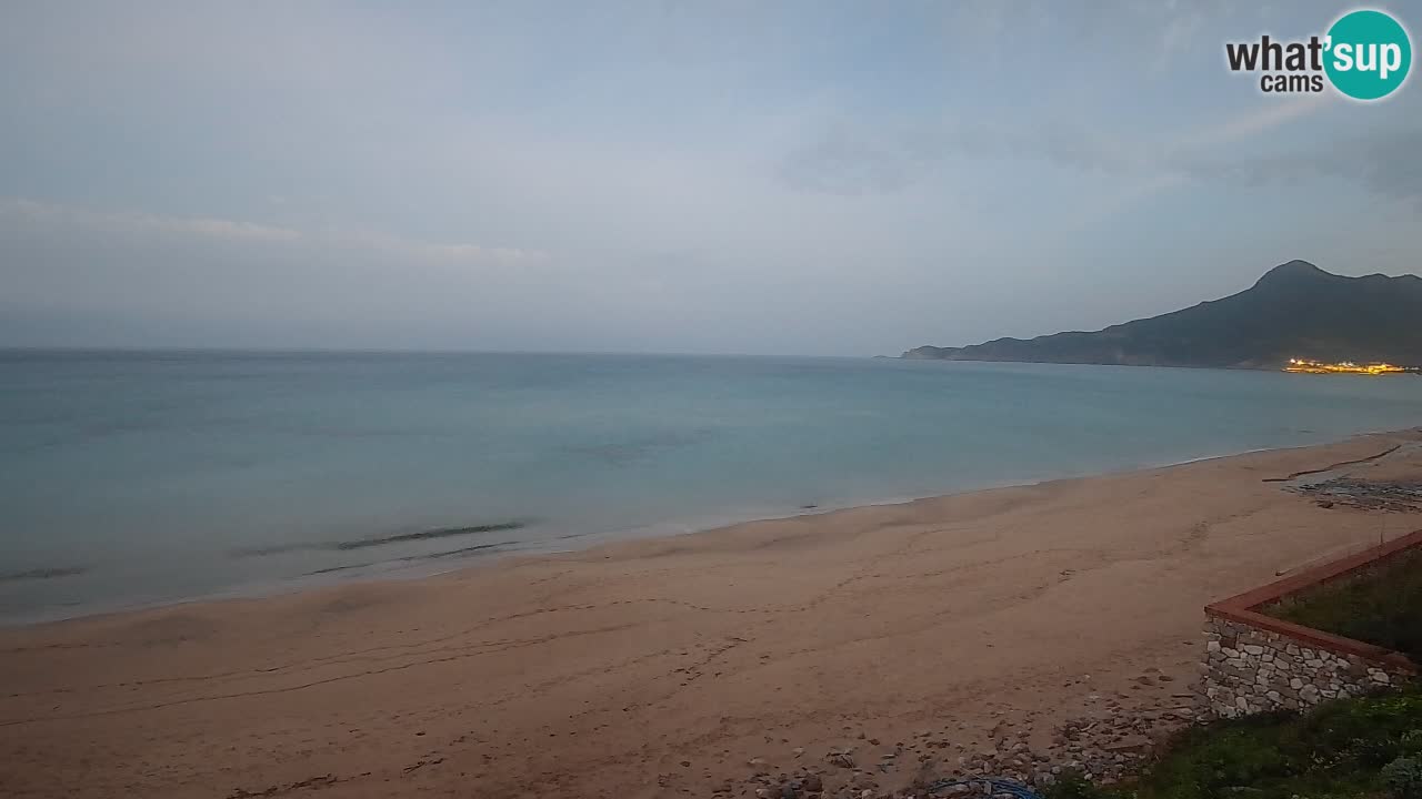 Kamera Sardinija | Buggerru – plaža San Nicolò