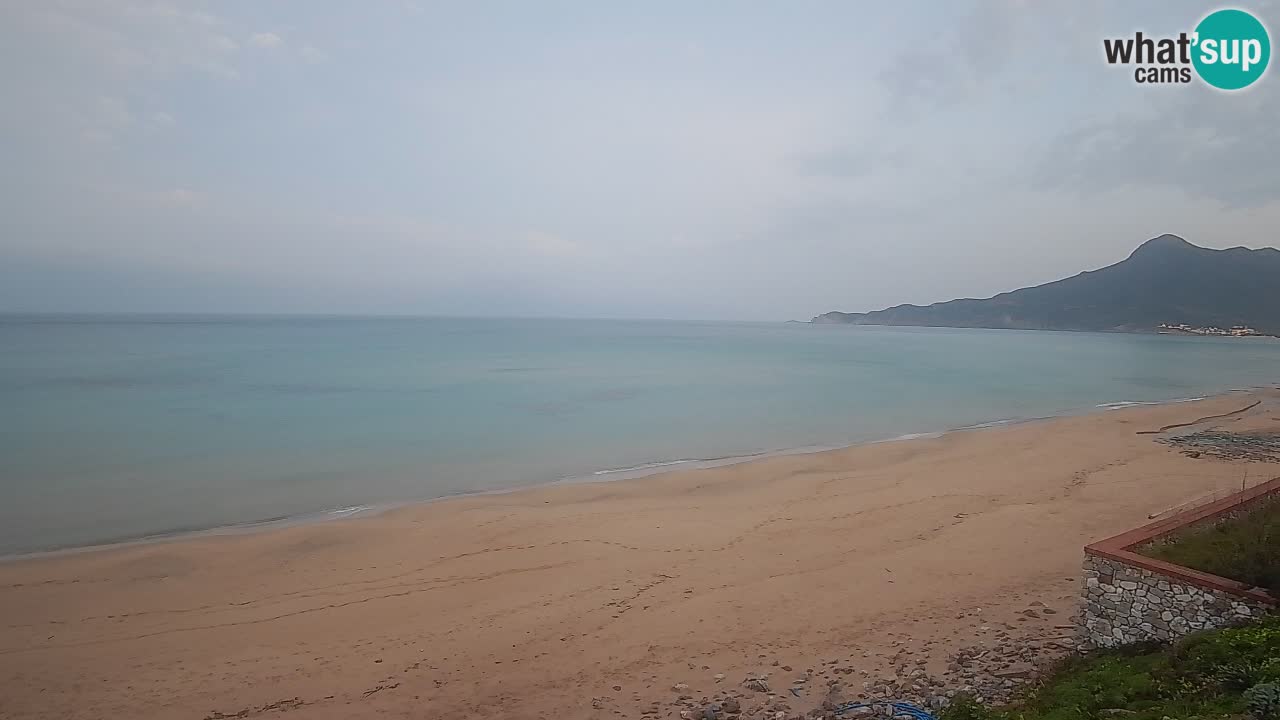 Web kamera Sardinija | Buggerru plaža San Nicolò