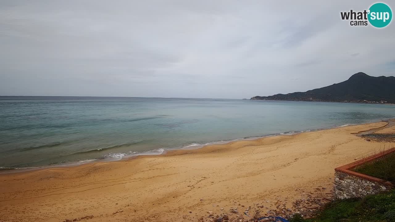 Kamera Sardinija | Buggerru – plaža San Nicolò