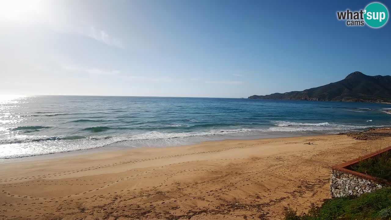 Webcam Sardaigne | Buggerru San Nicolò plage