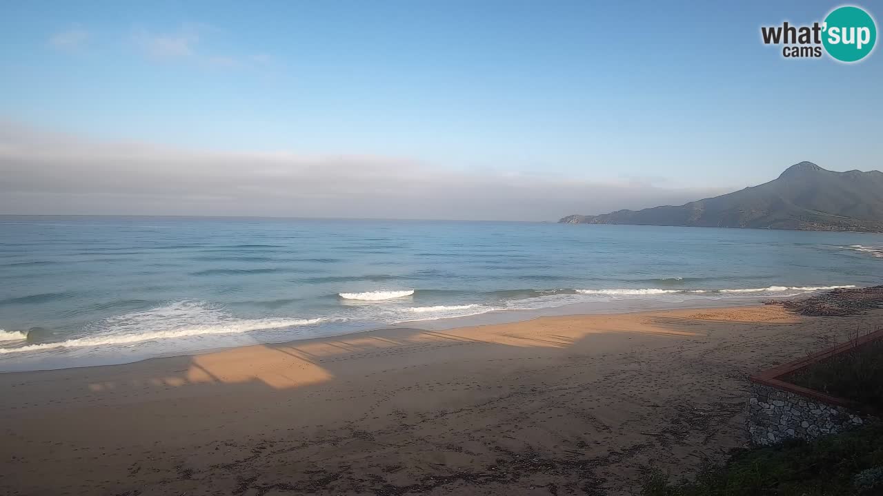 Kamera Sardinija | Buggerru – plaža San Nicolò