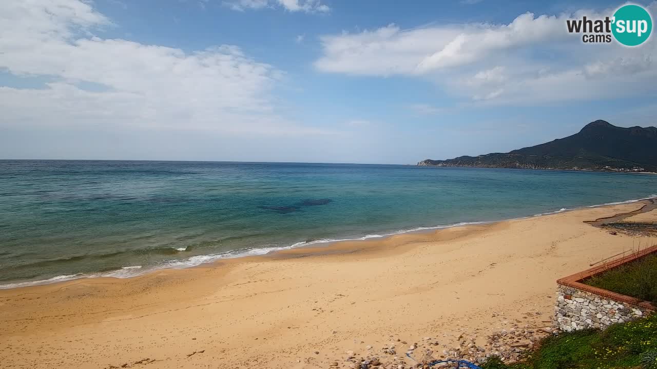 Webcam Buggerru San Nicolò beach | Sardinia
