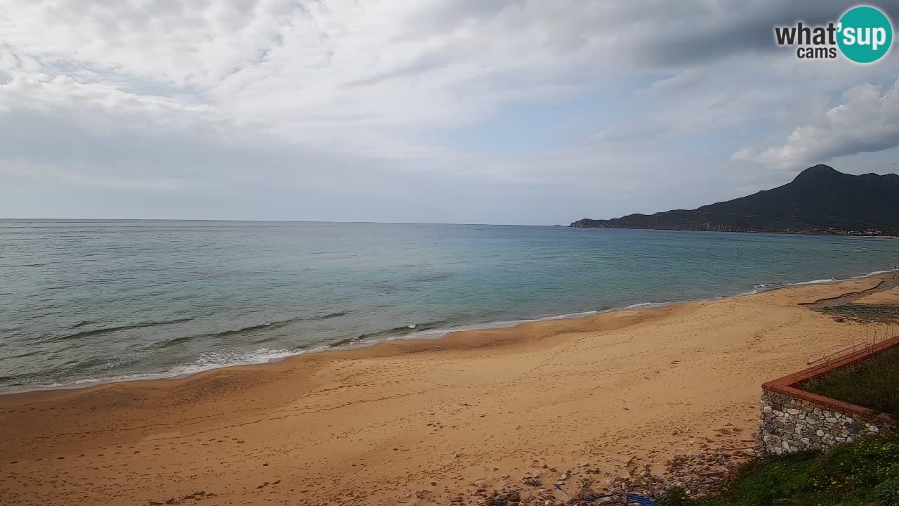 Webcam Buggerru San Nicolò beach | Sardinia