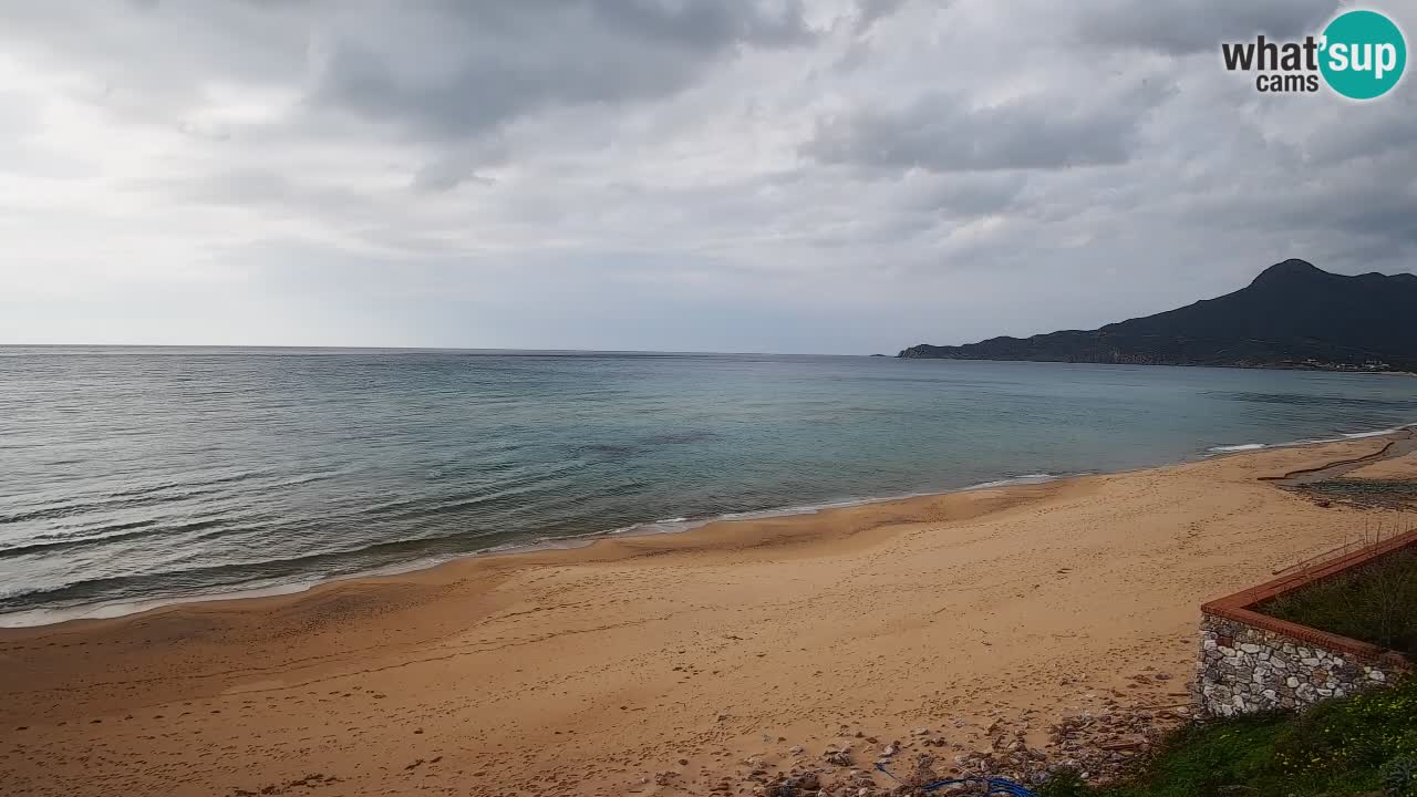 Webcam Buggerru San Nicolò beach | Sardinia