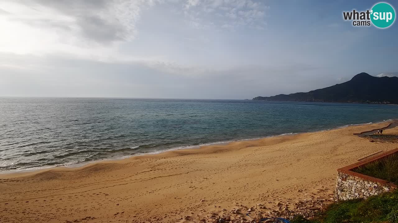 Web kamera Sardinija | Buggerru plaža San Nicolò