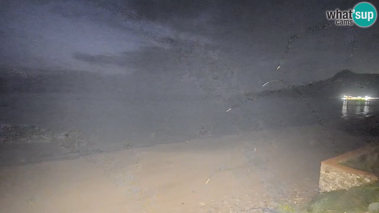 Web kamera Sardinija | Buggerru plaža San Nicolò