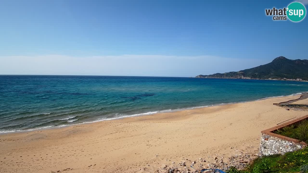 Webcam Sardaigne | Buggerru San Nicolò plage