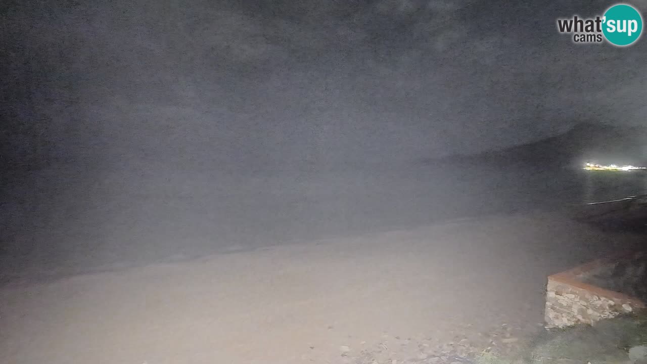 Spiaggia San Nicolò Buggerru webcam | Sardegna