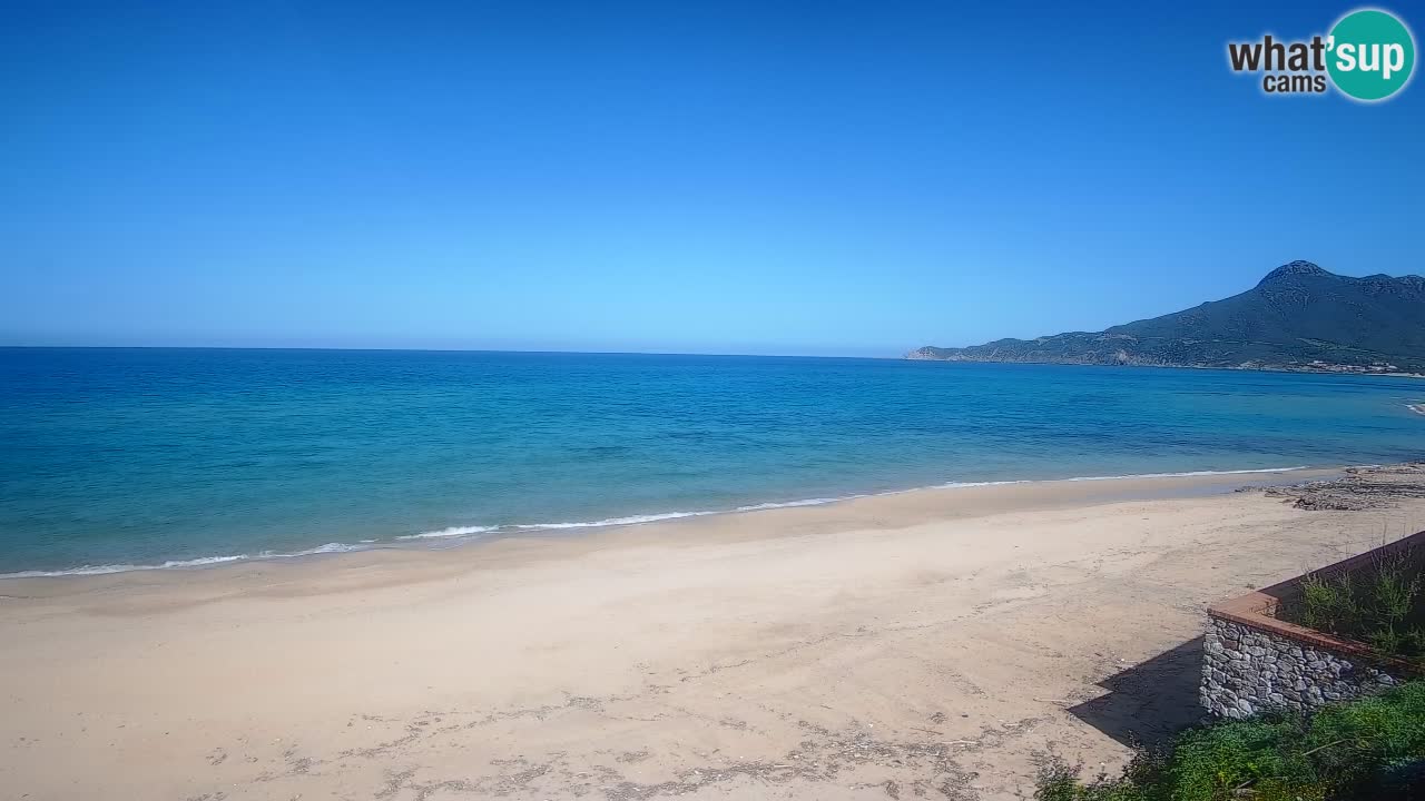 Kamera Sardinija | Buggerru – plaža San Nicolò