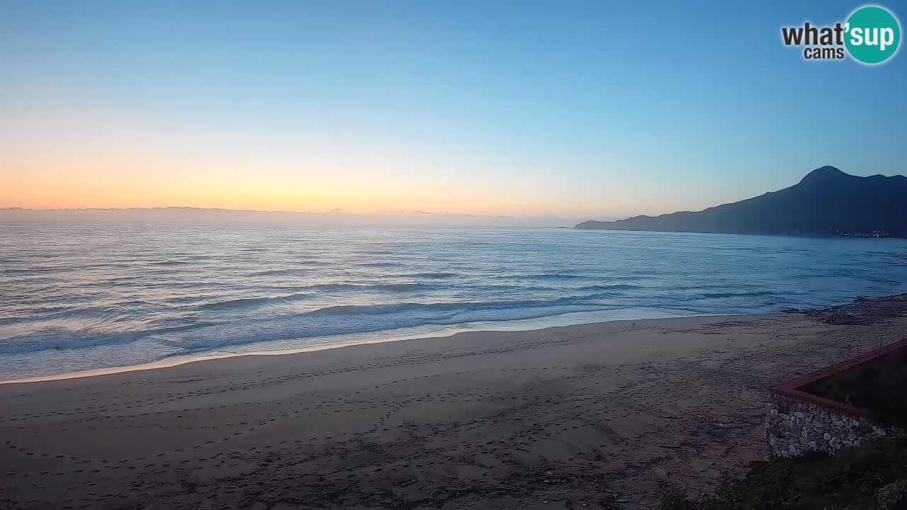 Webcam Sardaigne | Buggerru San Nicolò plage