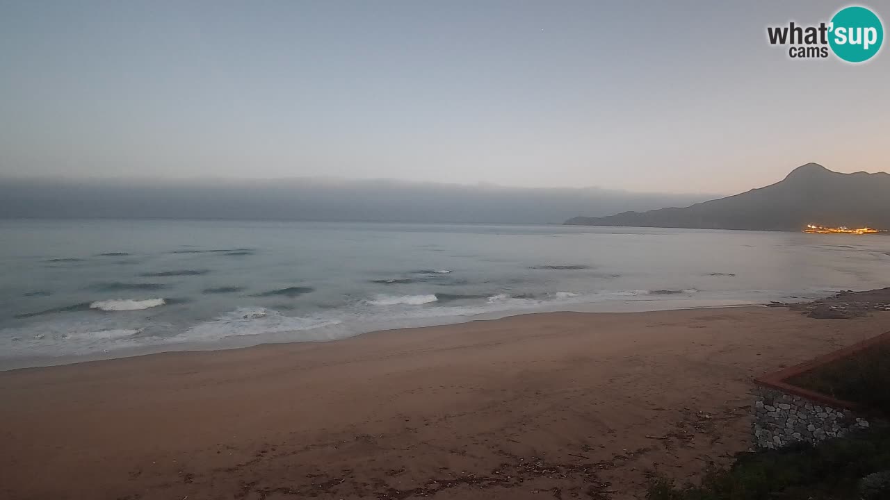 Webcam Buggerru San Nicolò beach | Sardinia