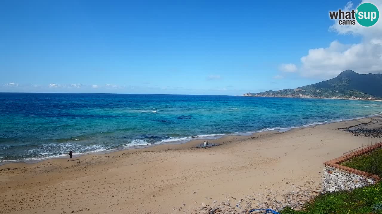Webcam Sardaigne | Buggerru San Nicolò plage
