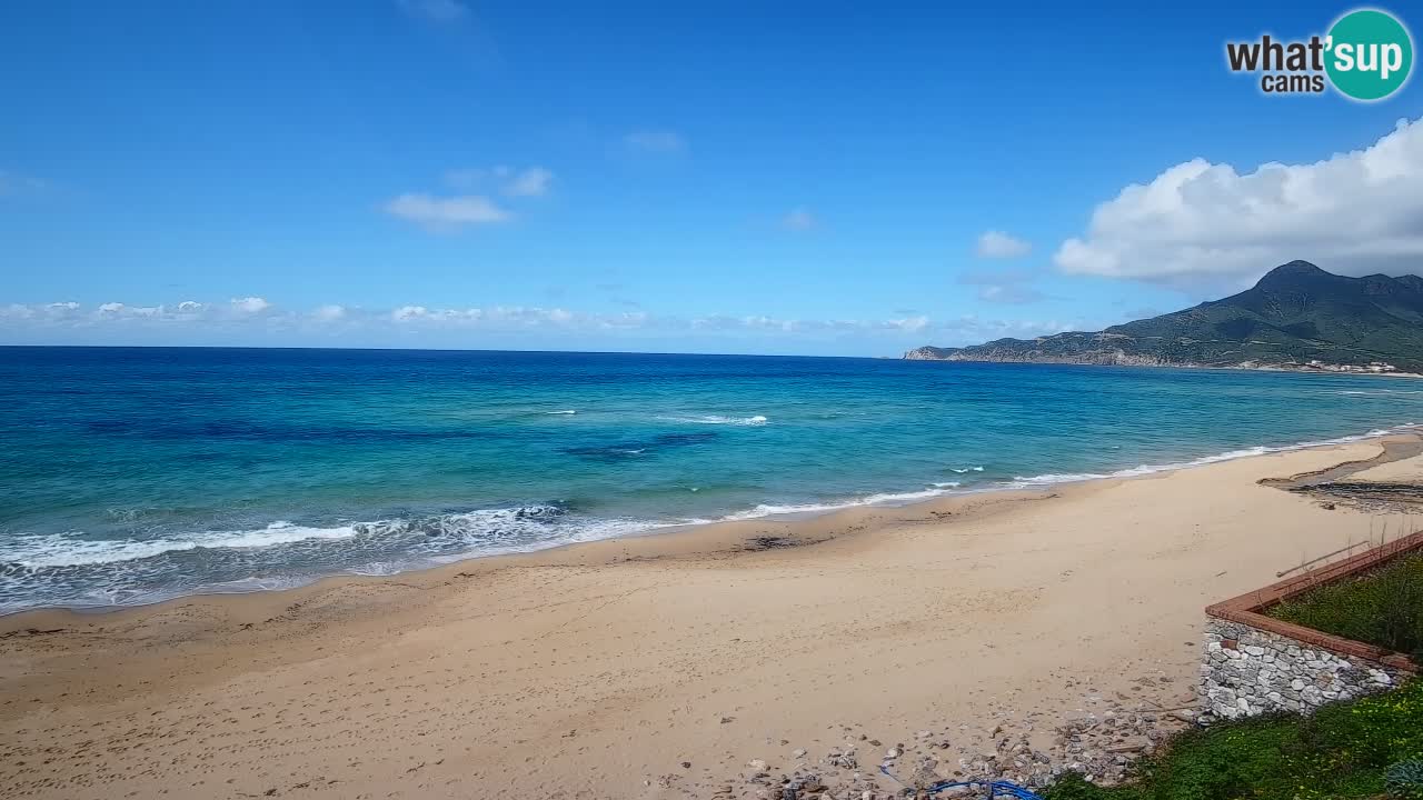Webcam Sardinien | Buggerru San Nicolò Strand