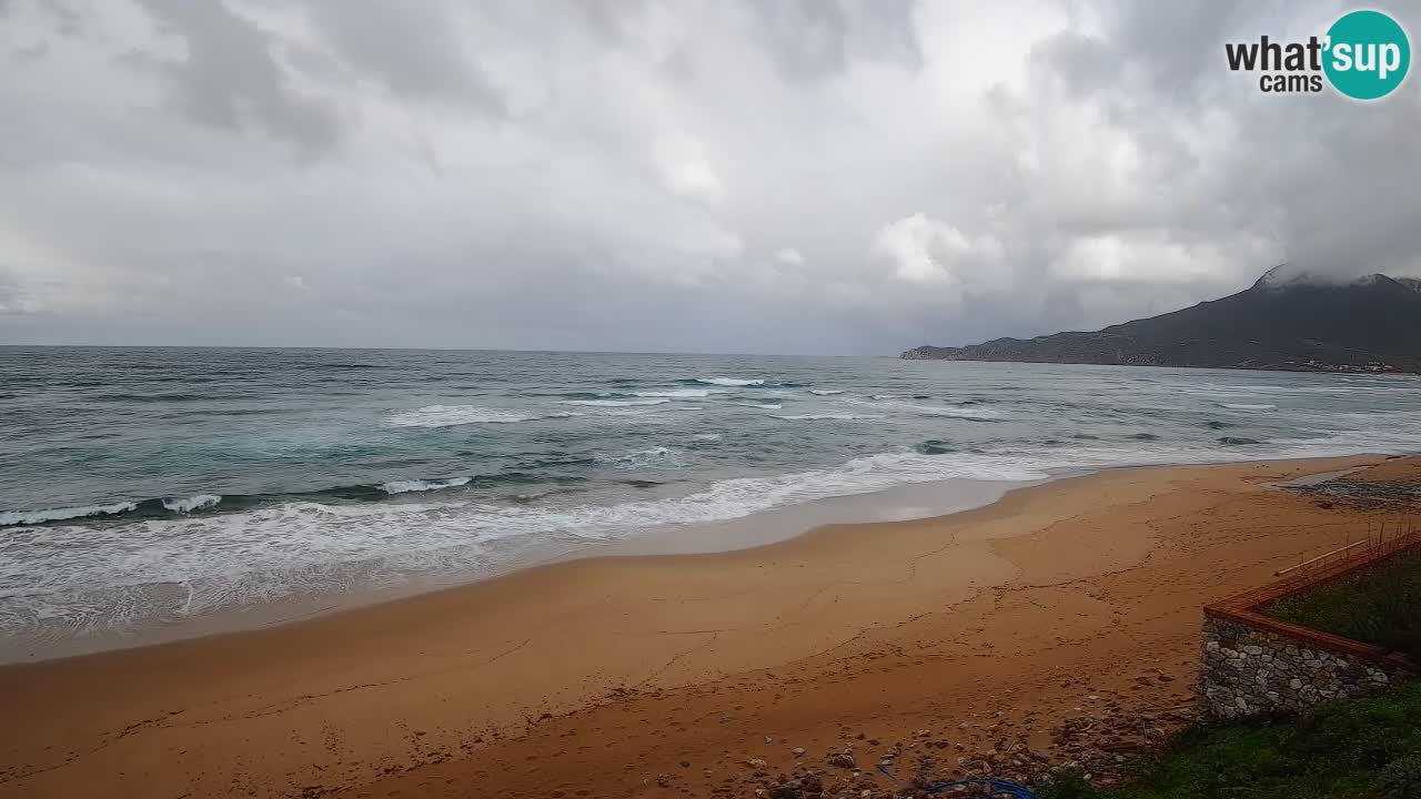 Web kamera Sardinija | Buggerru plaža San Nicolò