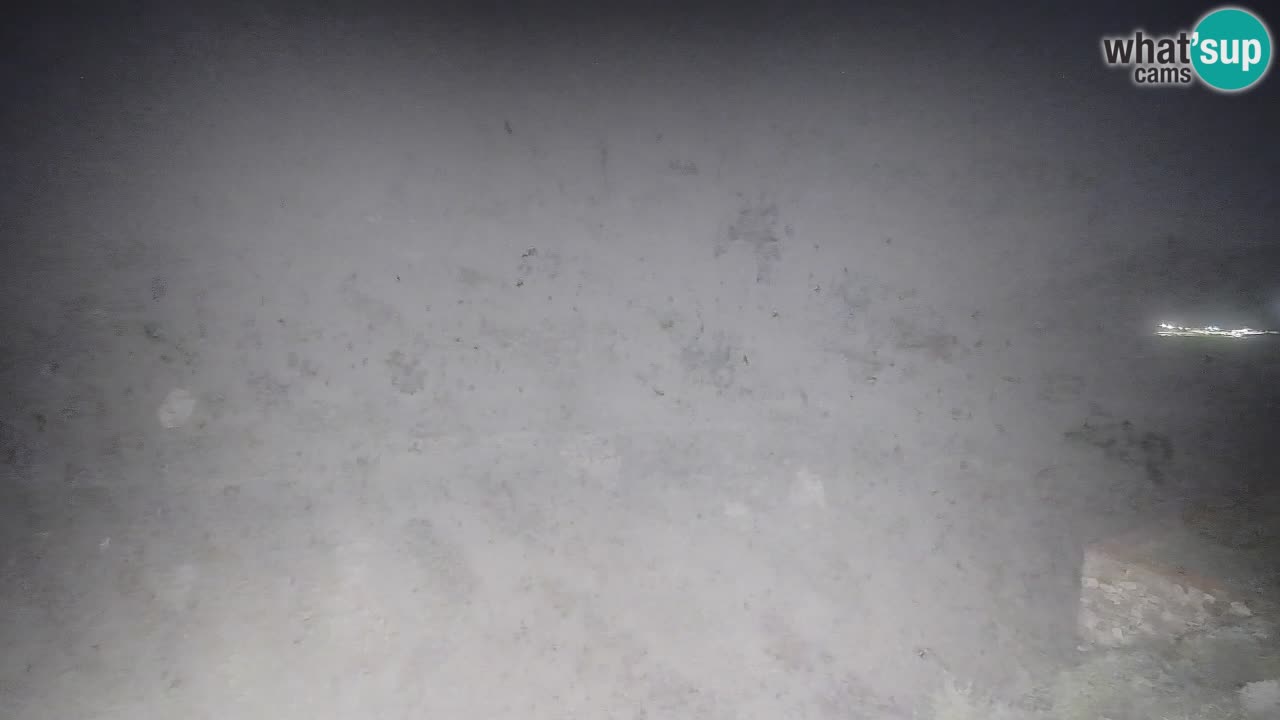 Spiaggia San Nicolò Buggerru webcam | Sardegna