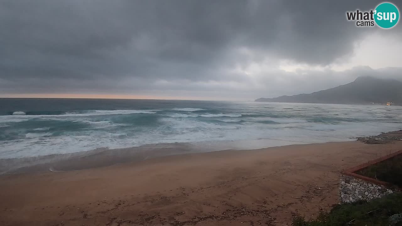 Web kamera Sardinija | Buggerru plaža San Nicolò
