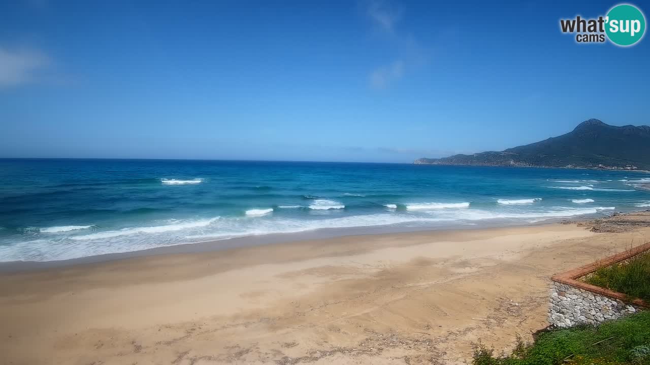 Webcam Sardaigne | Buggerru San Nicolò plage