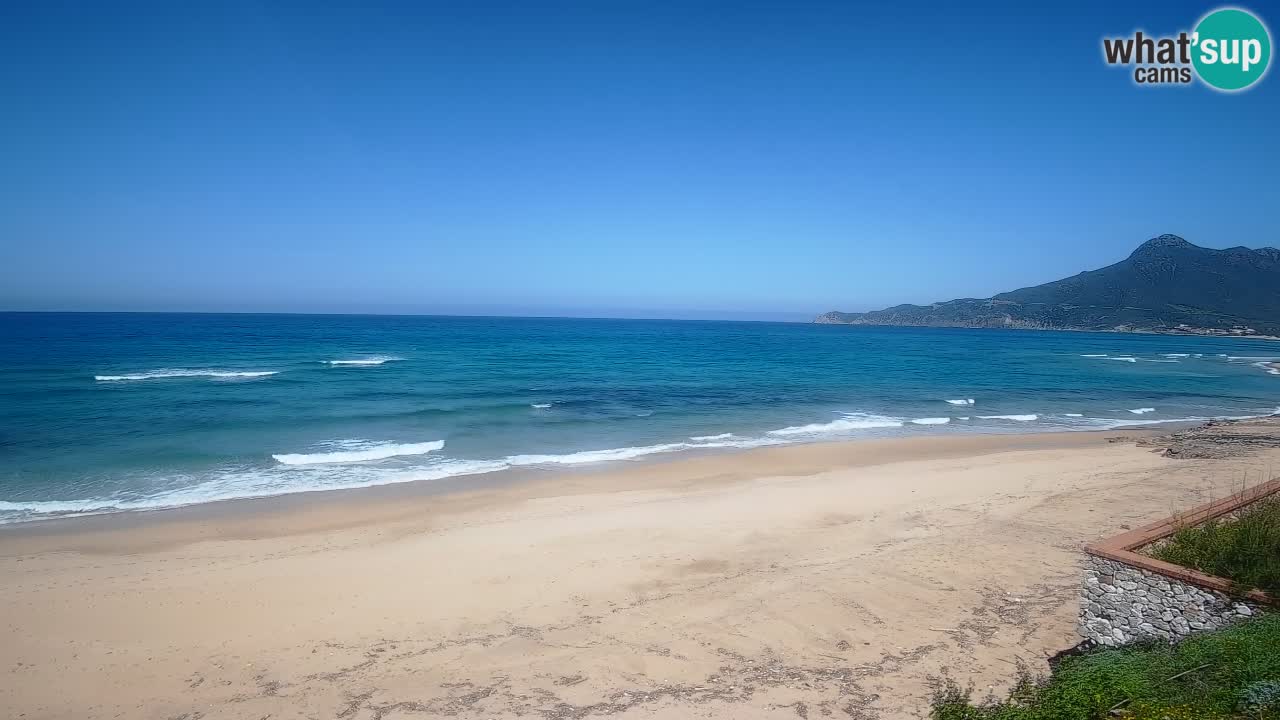 Webcam Sardinien | Buggerru San Nicolò Strand