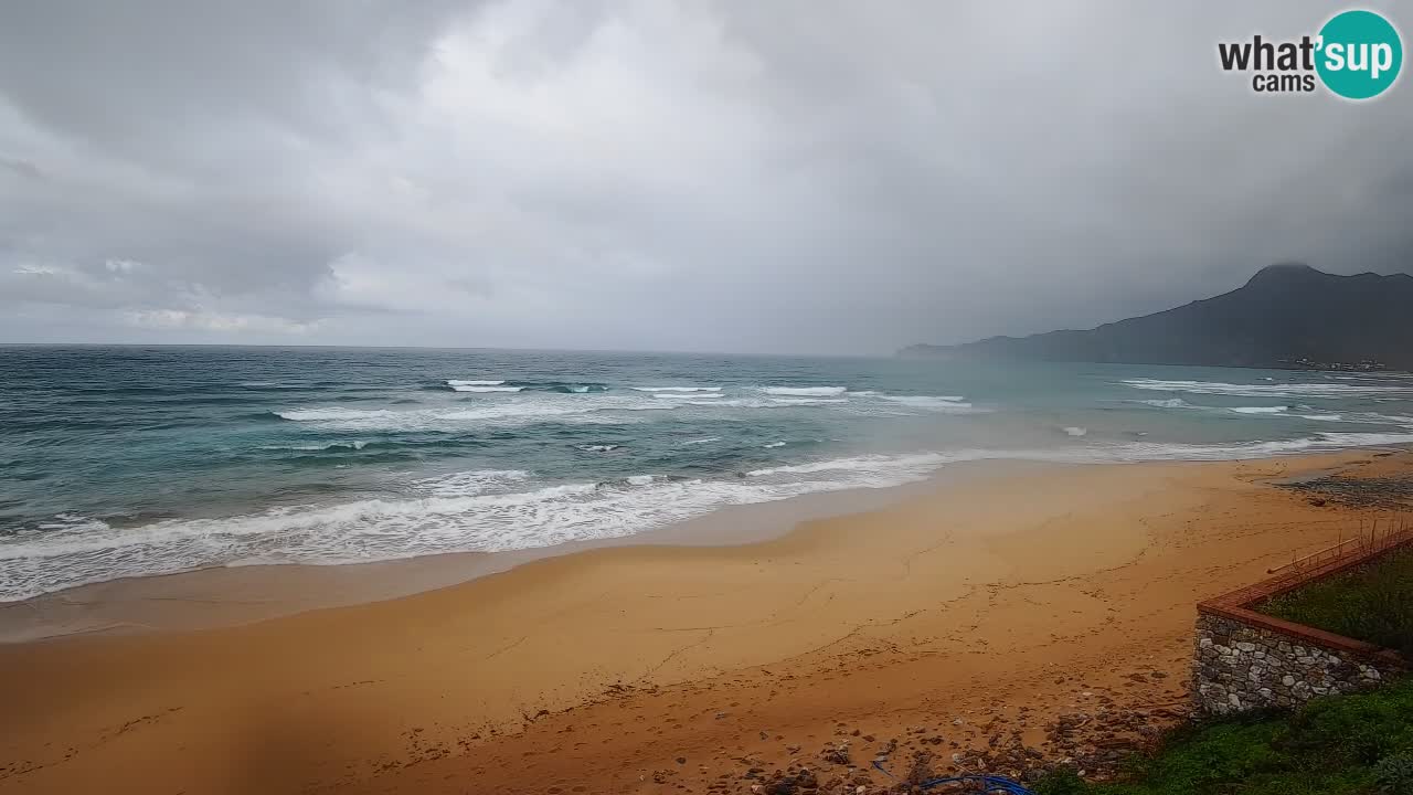 Webcam Sardaigne | Buggerru San Nicolò plage