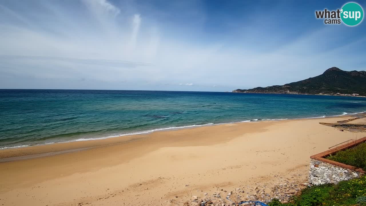 Web kamera Sardinija | Buggerru plaža San Nicolò