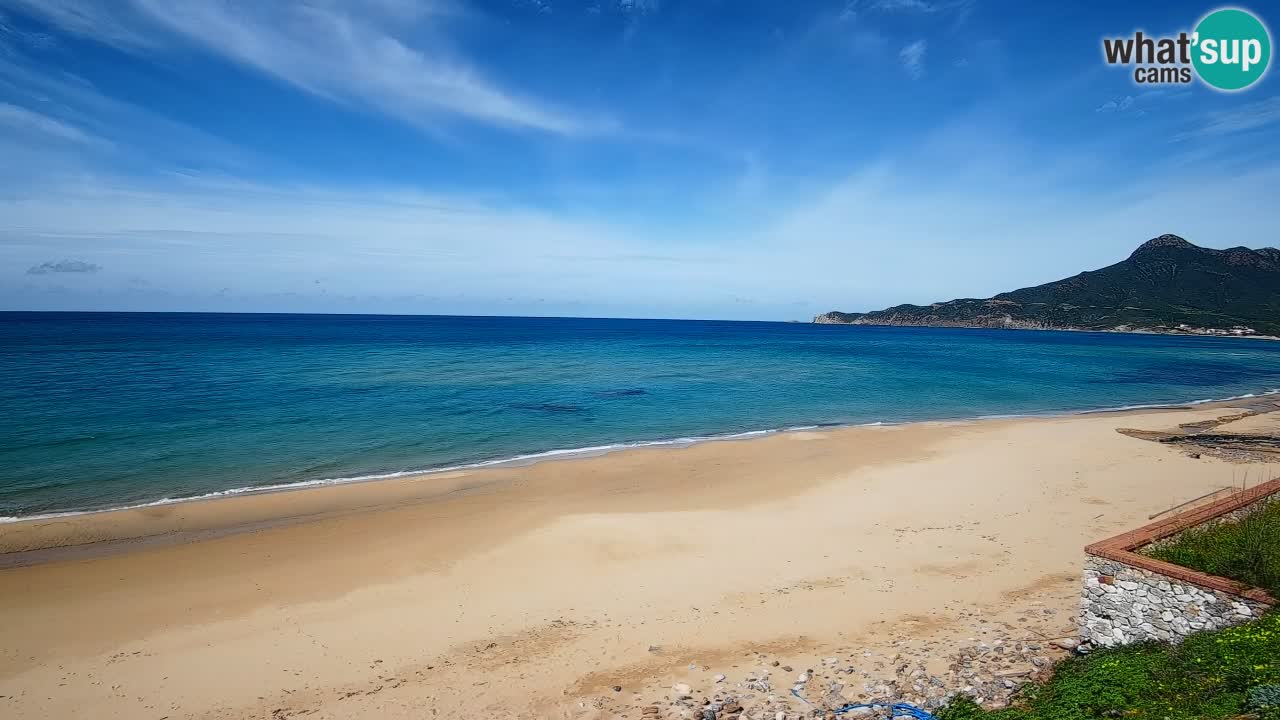 Webcam Cerdeña | Buggerru Playa San Nicolò