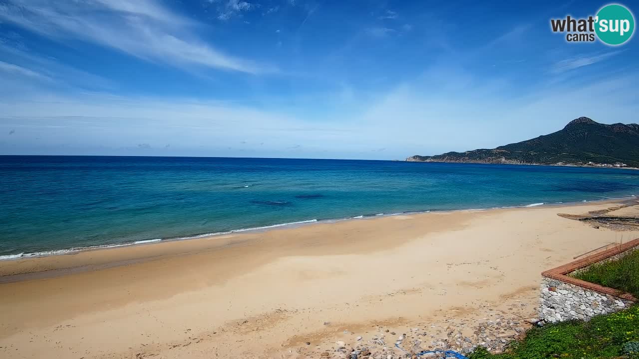 Webcam Sardinien | Buggerru San Nicolò Strand