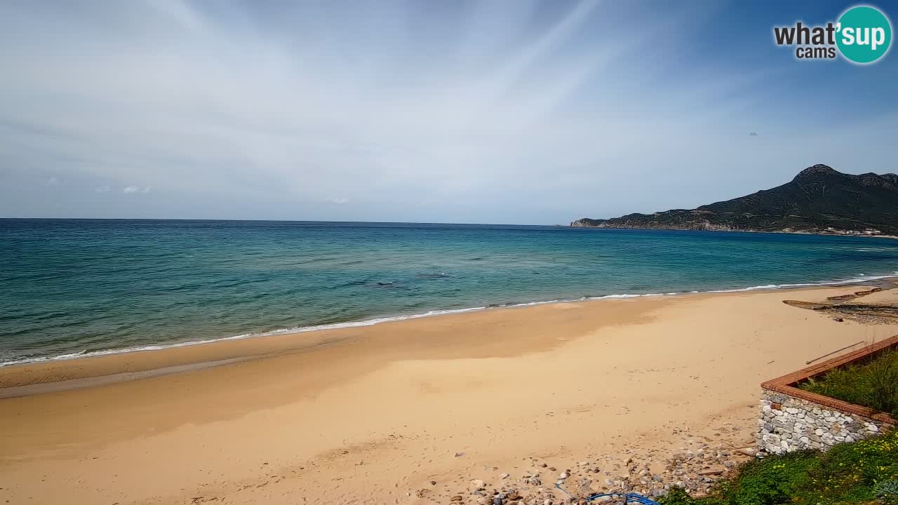 Webcam Buggerru San Nicolò beach | Sardinia