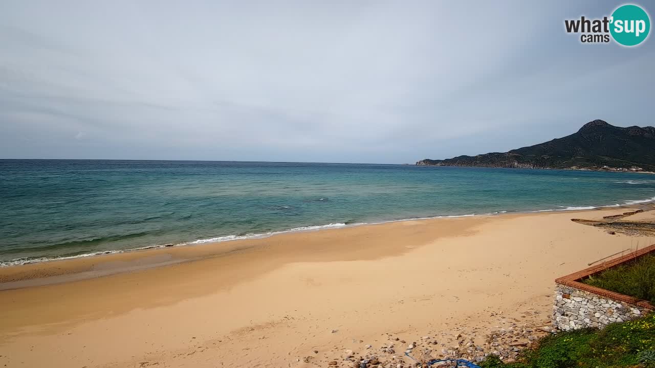 Kamera Sardinija | Buggerru – plaža San Nicolò