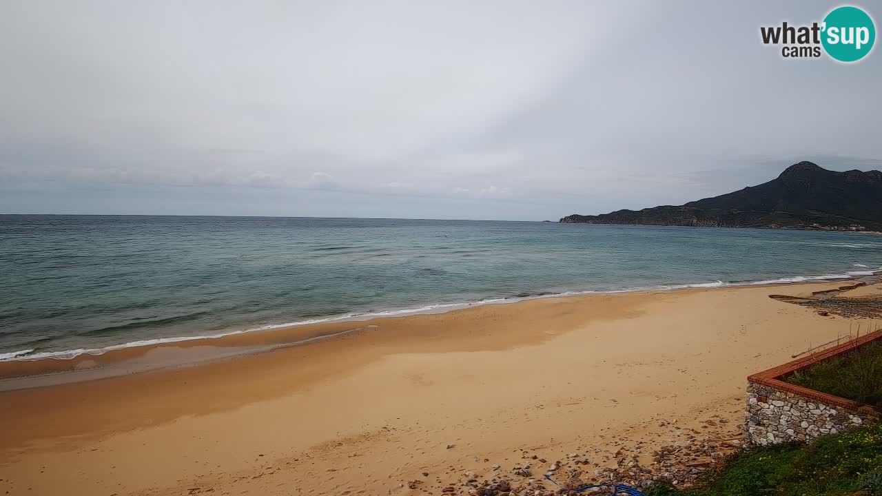 Webcam Sardinien | Buggerru San Nicolò Strand
