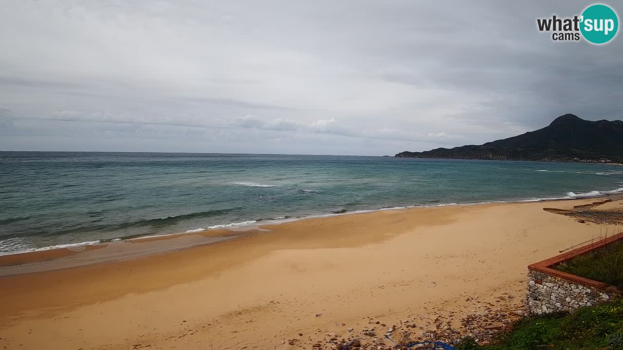 Webcam Cerdeña | Buggerru Playa San Nicolò