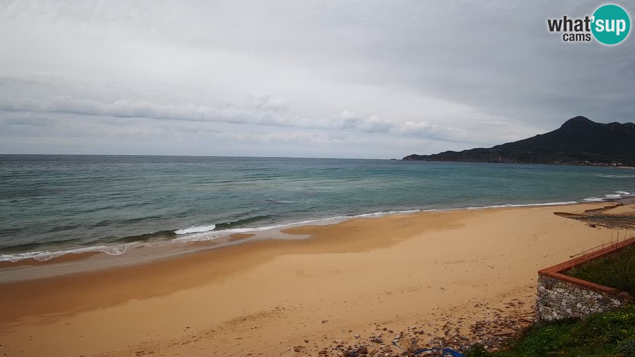 Webcam Sardaigne | Buggerru San Nicolò plage