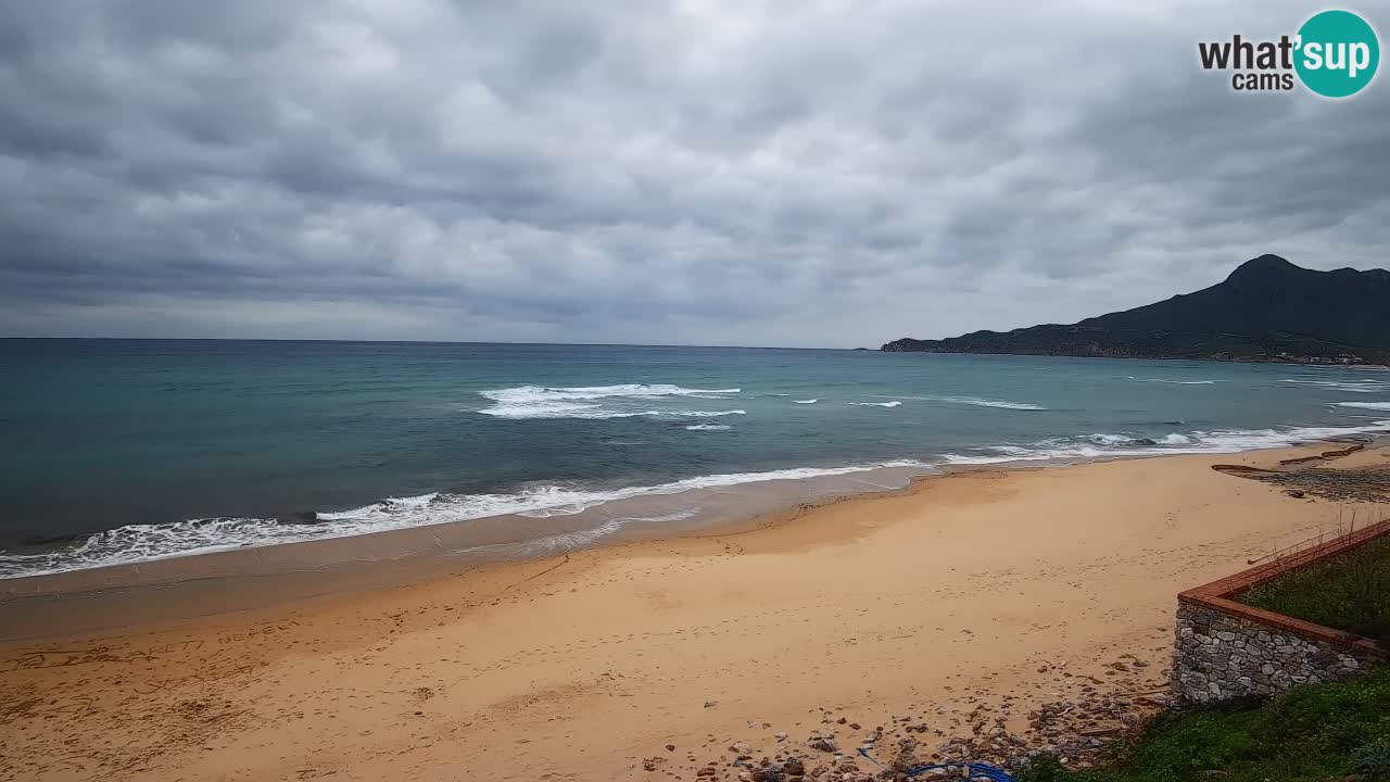 Webcam Sardaigne | Buggerru San Nicolò plage