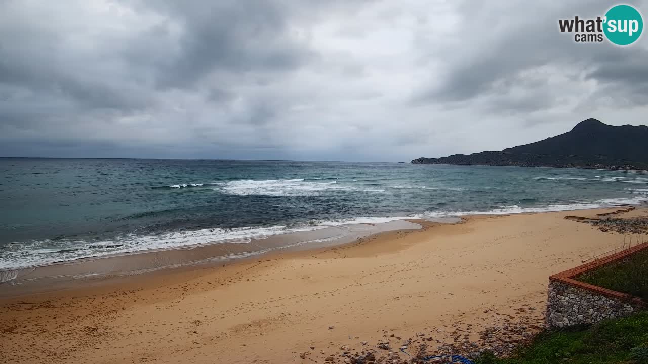 Webcam Cerdeña | Buggerru Playa San Nicolò