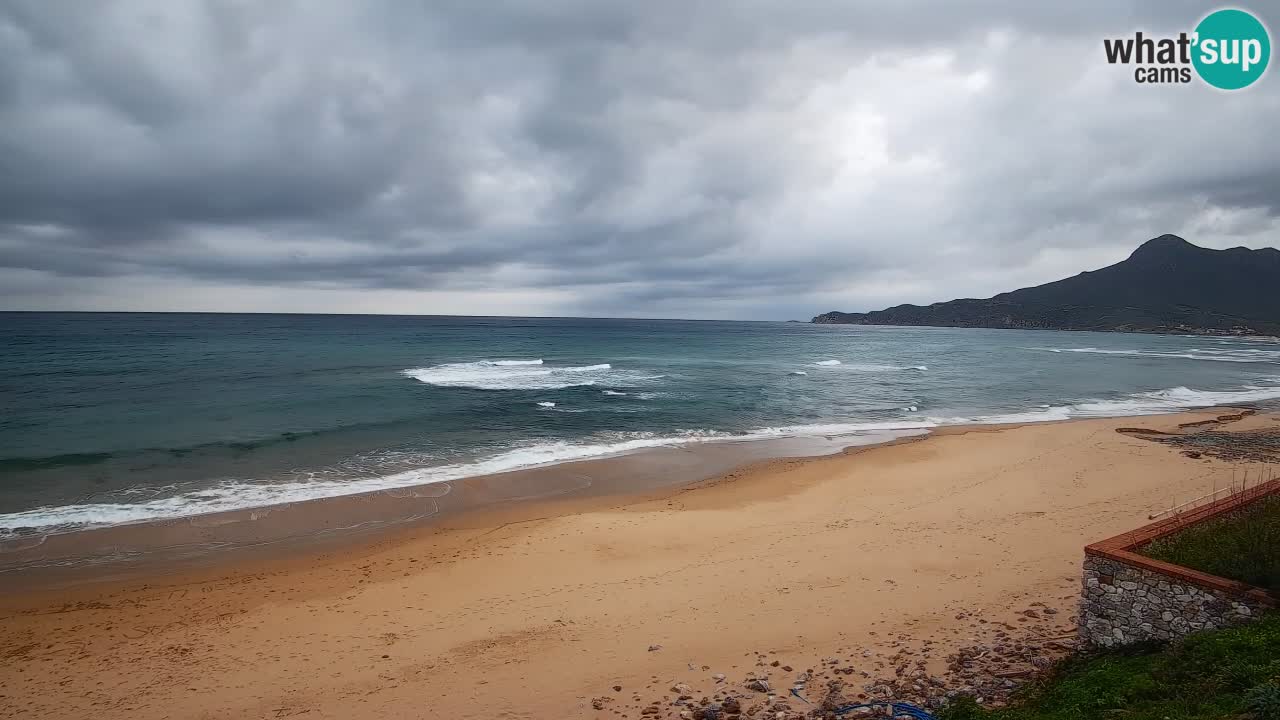 Webcam Sardinien | Buggerru San Nicolò Strand