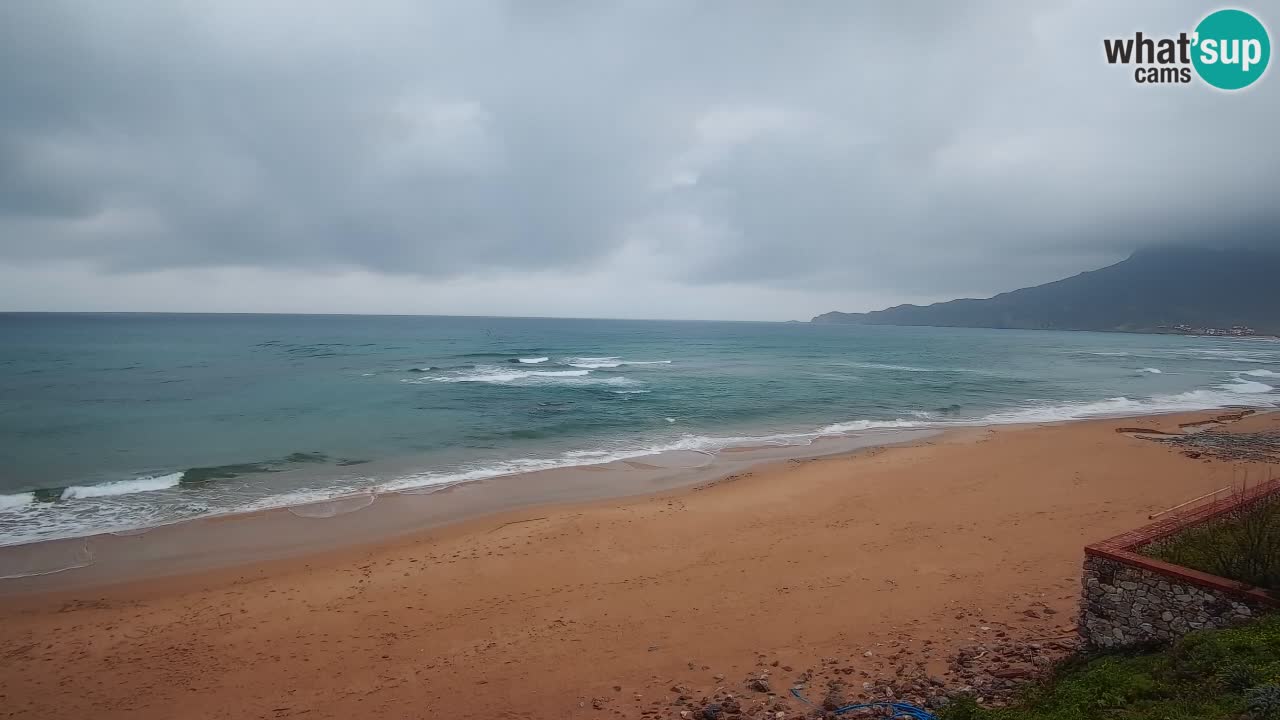 Webcam Sardinien | Buggerru San Nicolò Strand