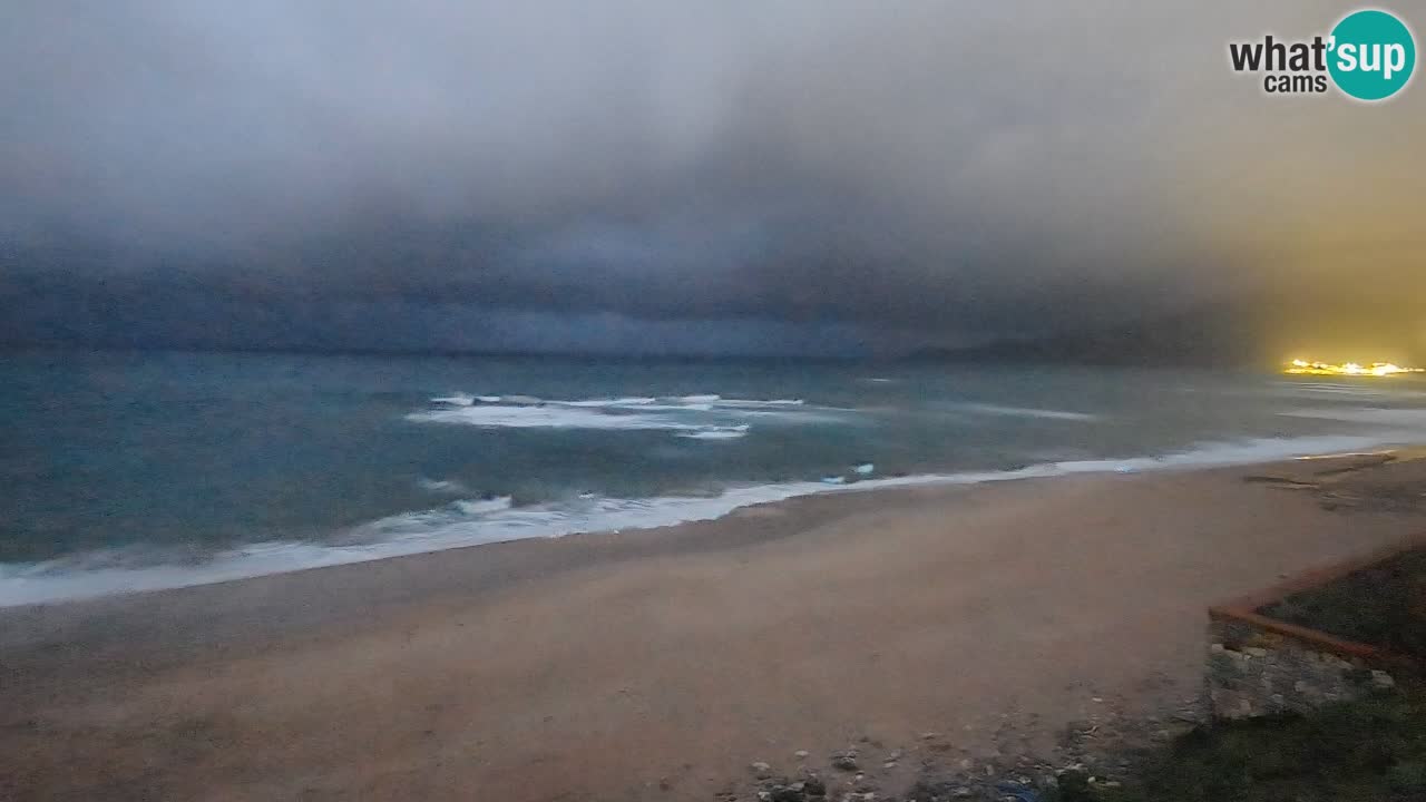 Webcam Cerdeña | Buggerru Playa San Nicolò