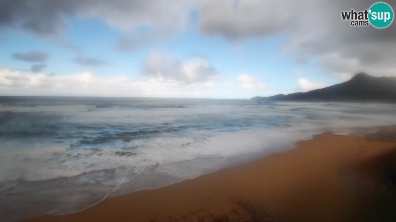 Webcam Sardaigne | Buggerru San Nicolò plage