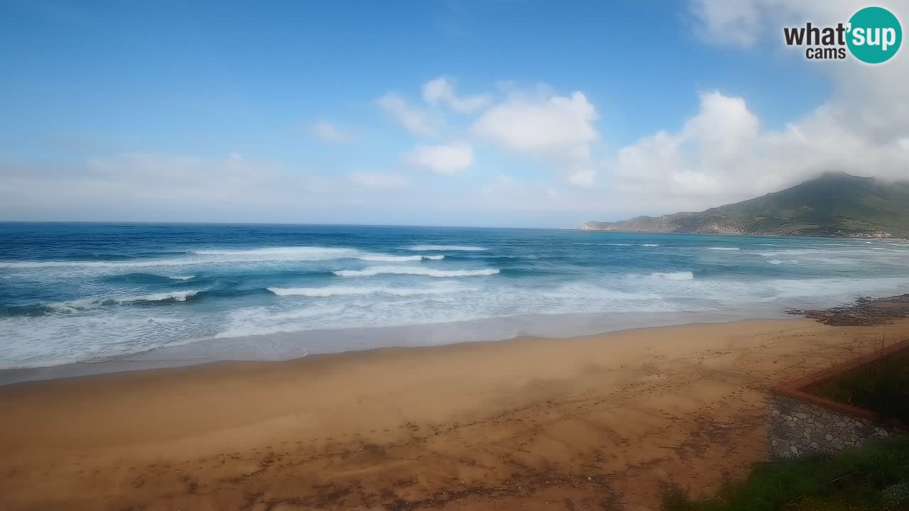 Webcam Sardinien | Buggerru San Nicolò Strand