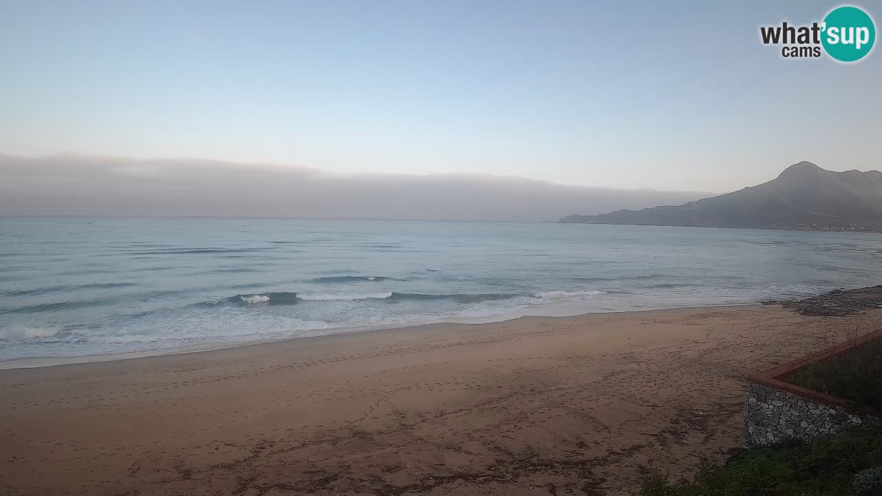 Webcam Cerdeña | Buggerru Playa San Nicolò
