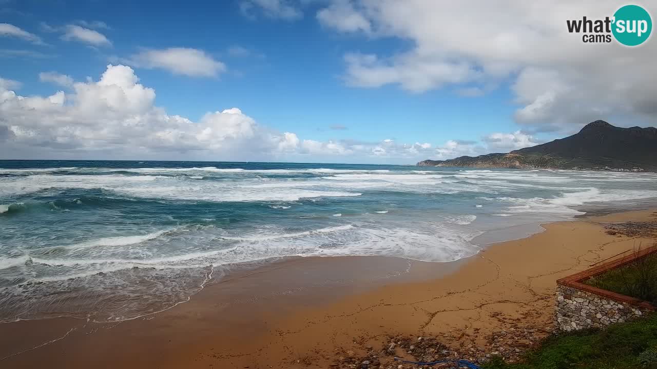 Webcam Buggerru San Nicolò beach | Sardinia