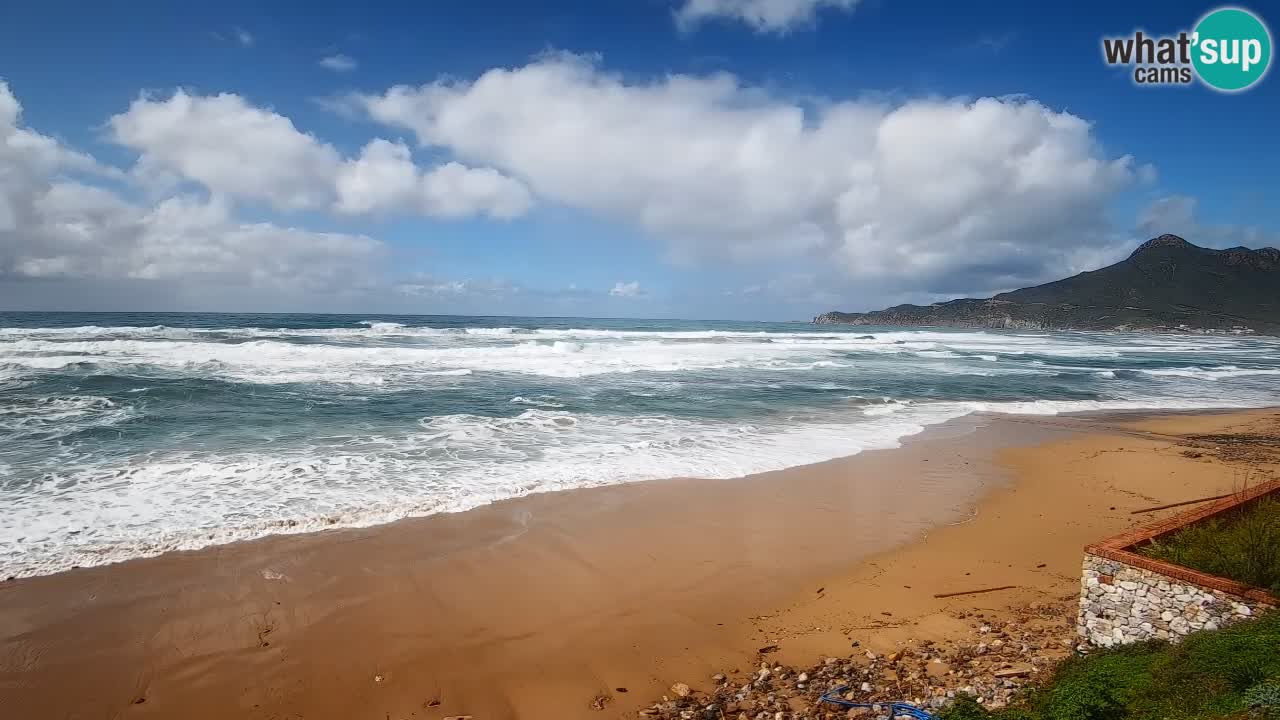 Webcam Buggerru San Nicolò beach | Sardinia