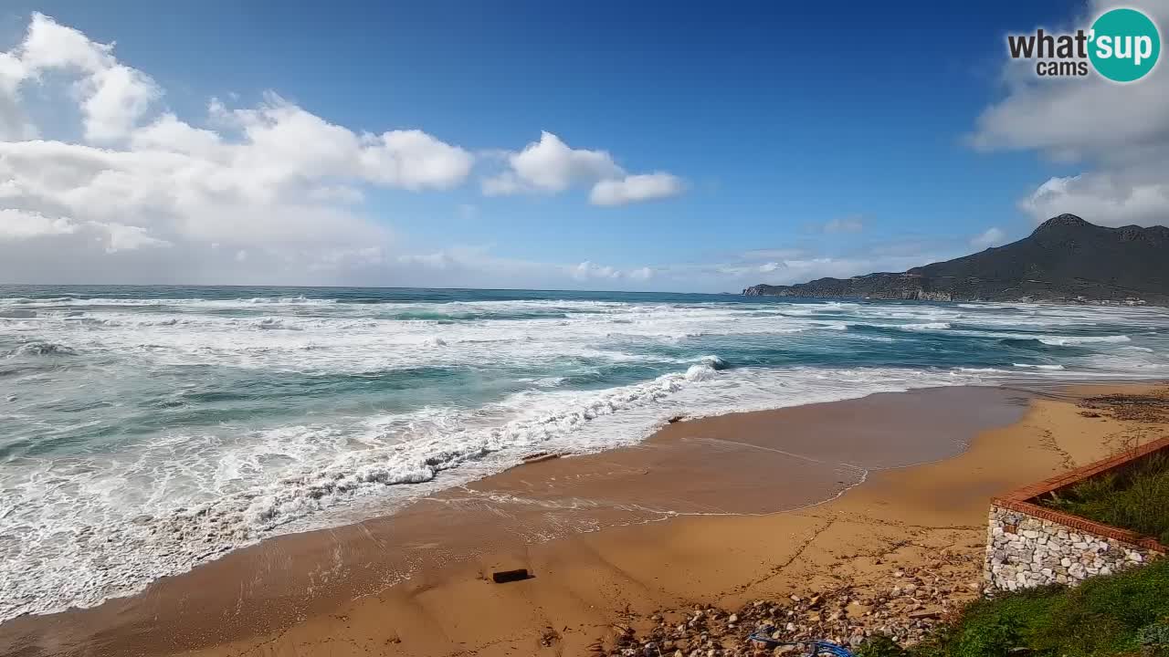 Webcam Buggerru San Nicolò beach | Sardinia