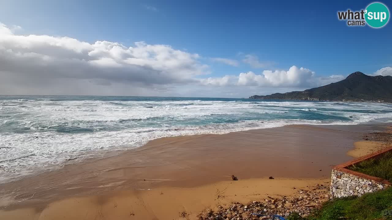 Webcam Buggerru San Nicolò beach | Sardinia